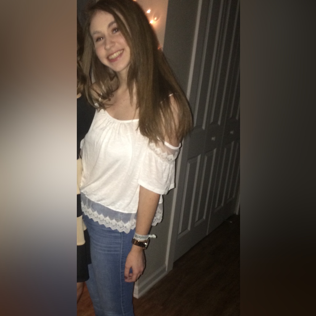 Pacsun White Top